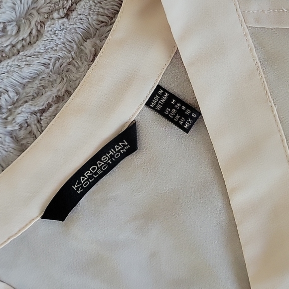 Sheer Kardashian Blouse - Picture 3 of 3